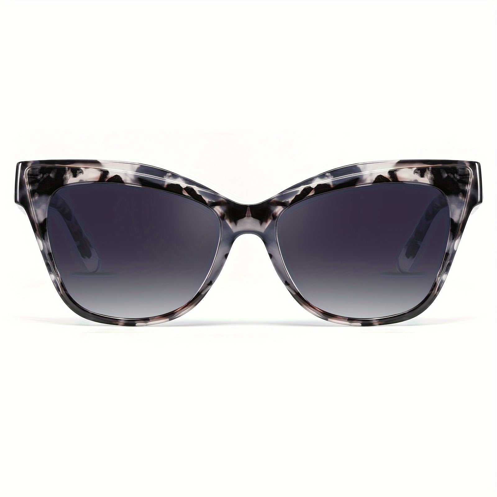 Trendy Vintage Fashion Oversized Cat Eye Polarized UV Protection Women's Sunglasses